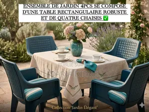Table Jardin 4 Place