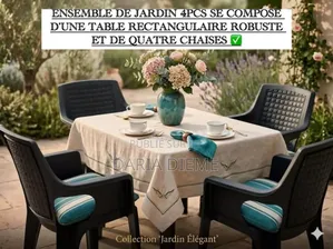 Table Jardin 4 Place