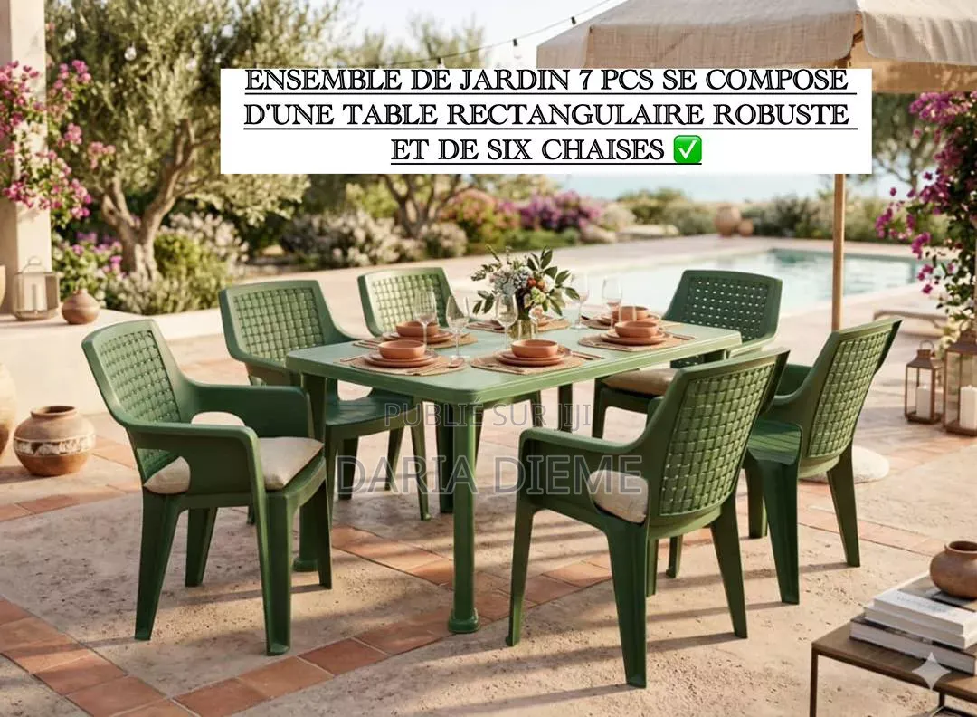 Table 6 Places en Plastique