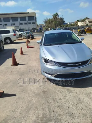 Chrysler 200 C 2WD 2015 Bleu