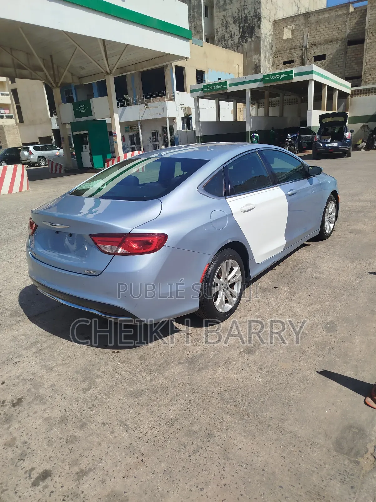 Chrysler 200 C 2WD 2015 Bleu