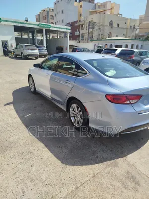 Chrysler 200 C 2WD 2015 Bleu