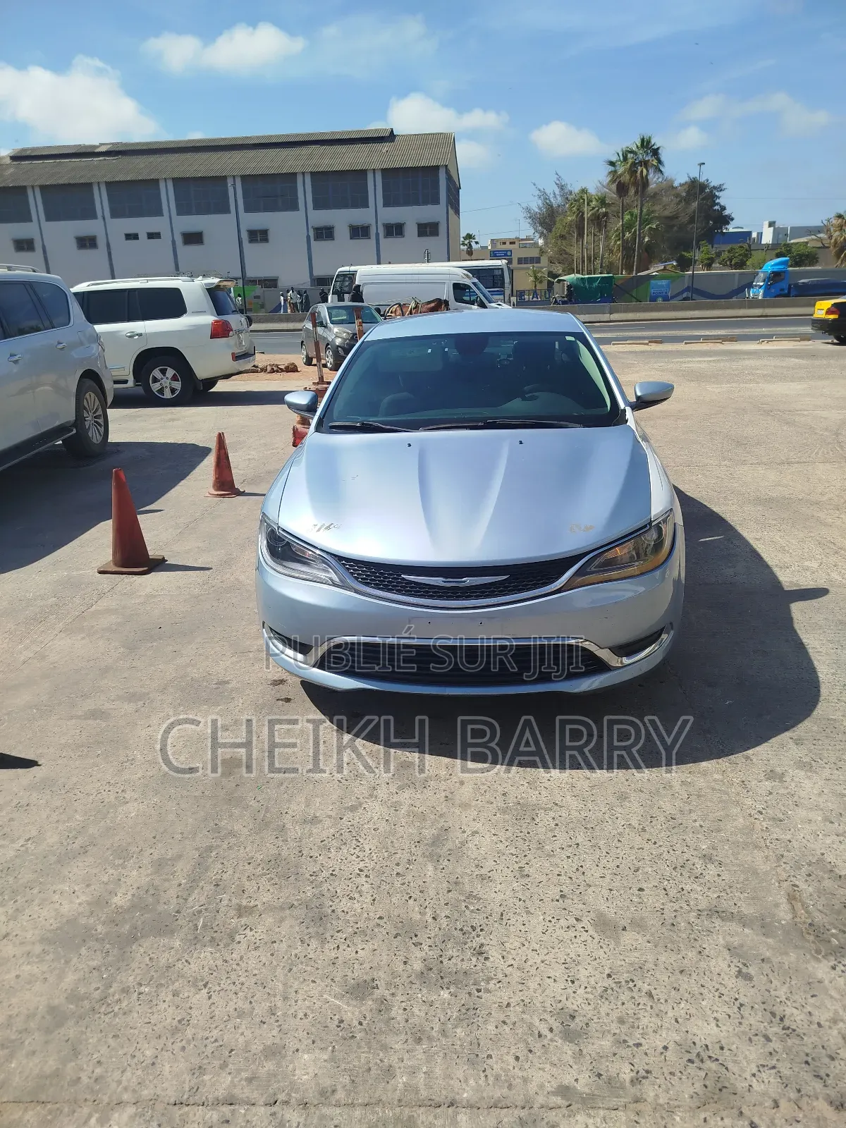 Chrysler 200 C 2WD 2015 Bleu