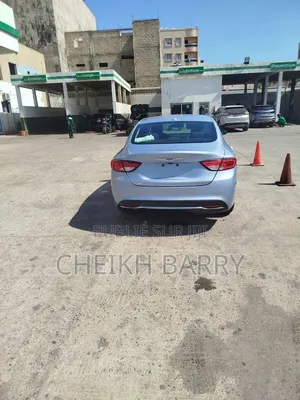 Chrysler 200 C 2WD 2015 Bleu