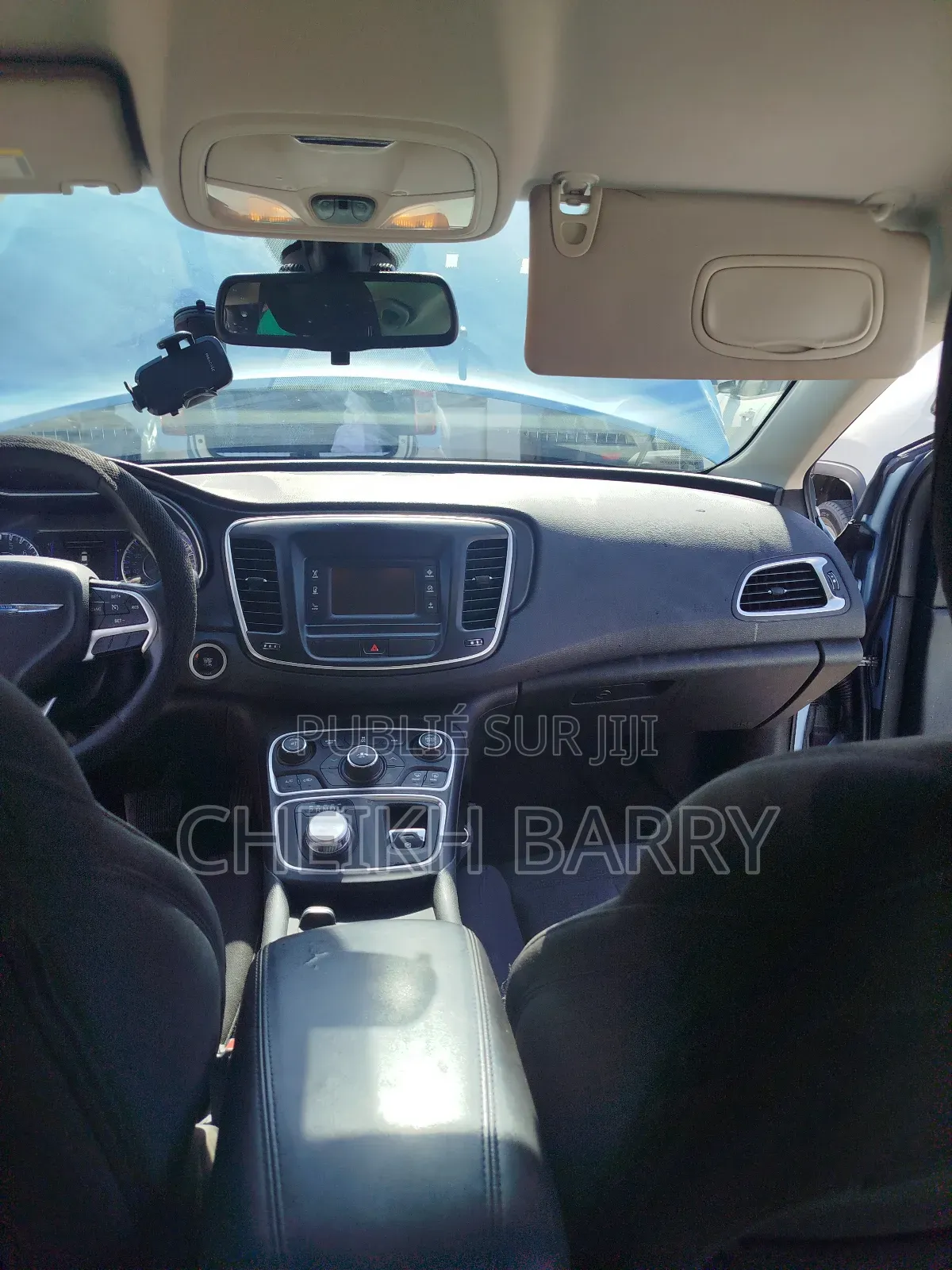 Chrysler 200 C 2WD 2015 Bleu