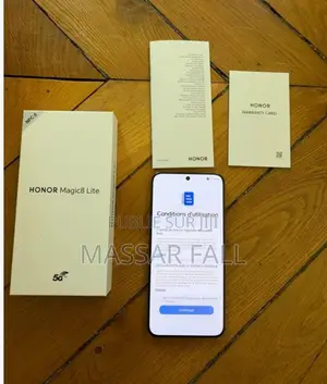 Nouveau Honor 8 Lite Dual SIM 64 GB Noir