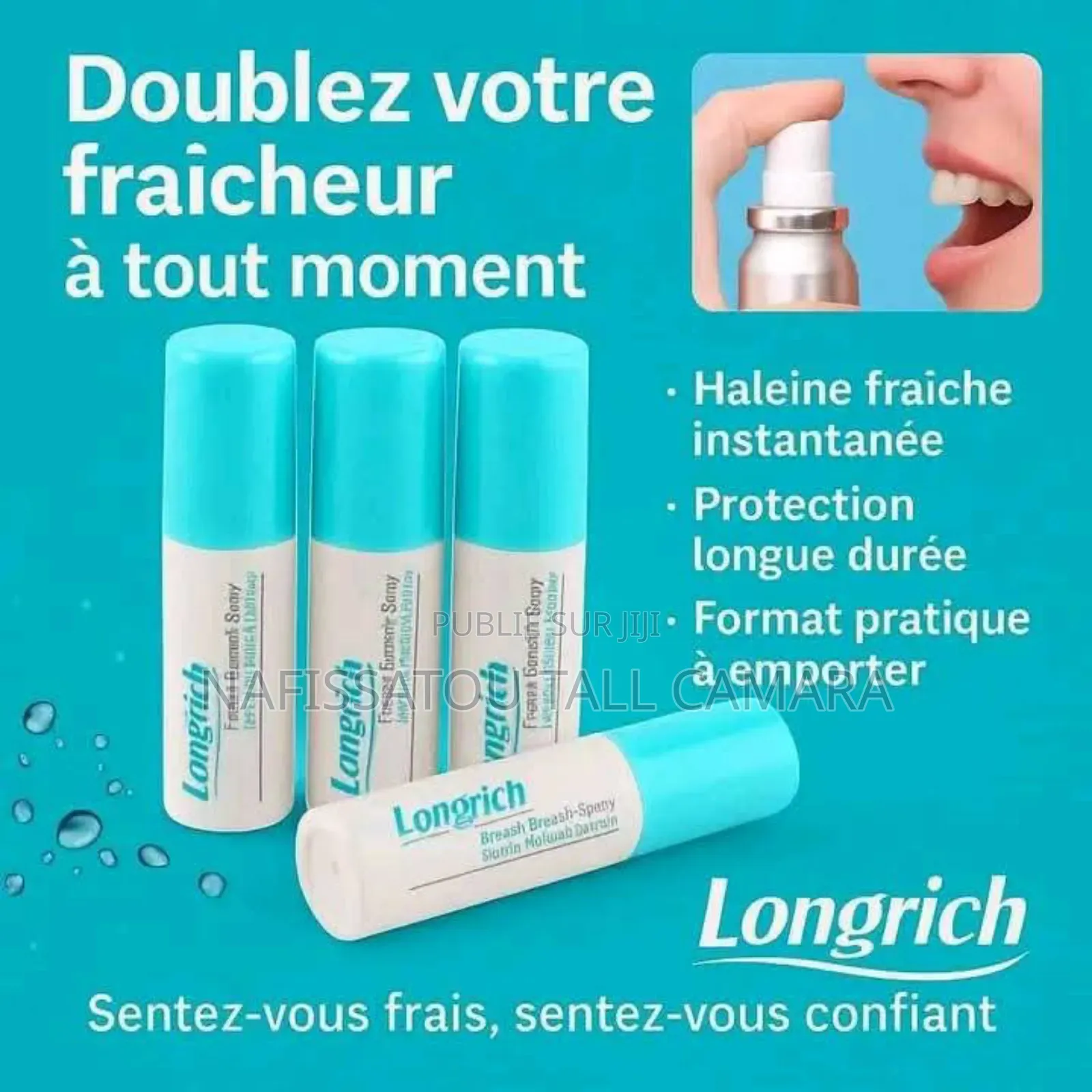 Senteur De Bouche