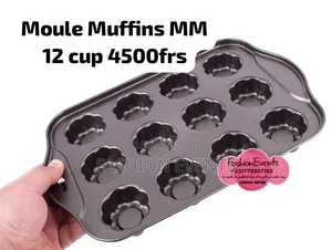 Moule Cup Cake Moyen
