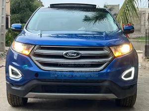 Ford Edge 2018 Bleu