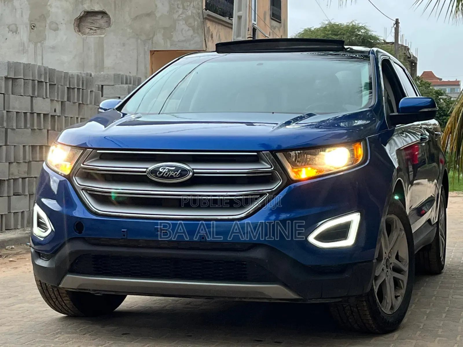Ford Edge 2018 Bleu