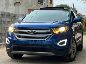 Ford Edge 2018 Bleu