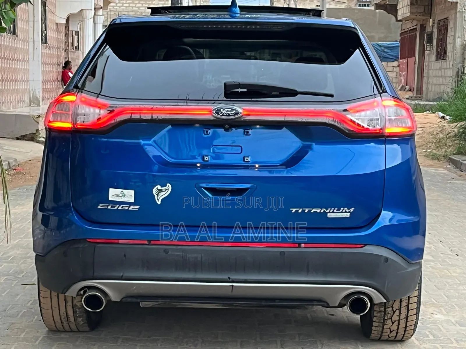 Ford Edge 2018 Bleu