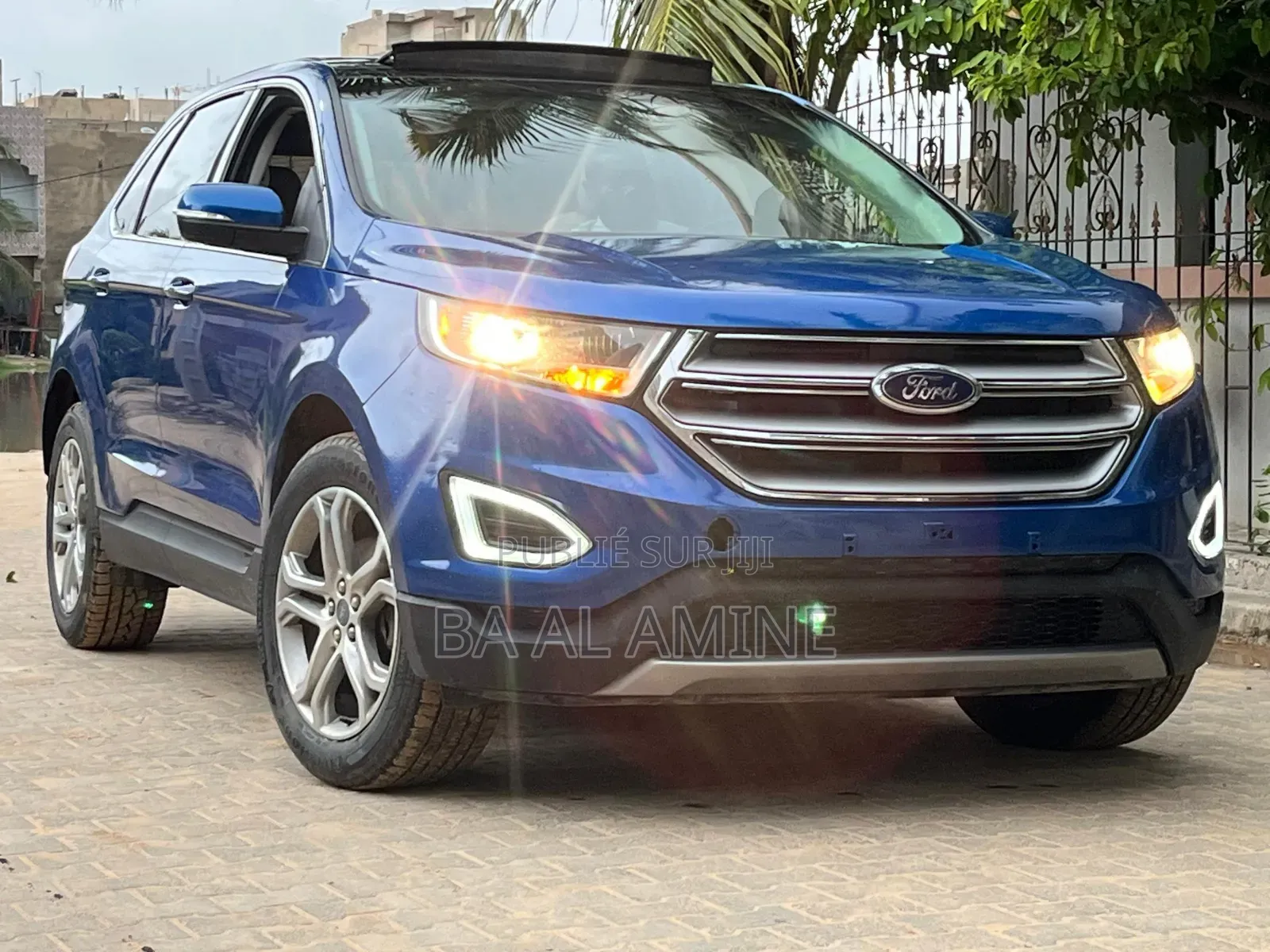 Ford Edge 2018 Bleu