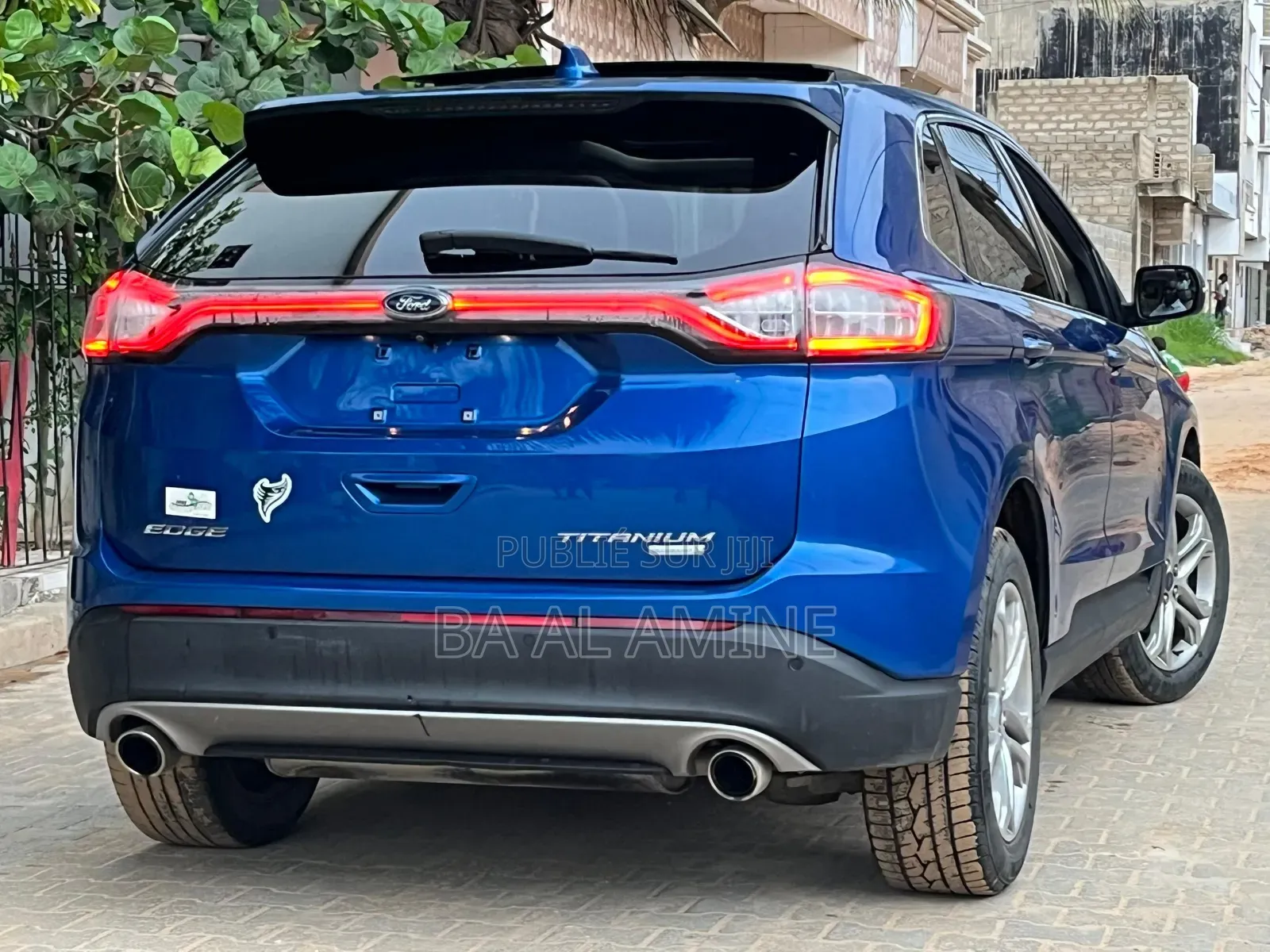 Ford Edge 2018 Bleu