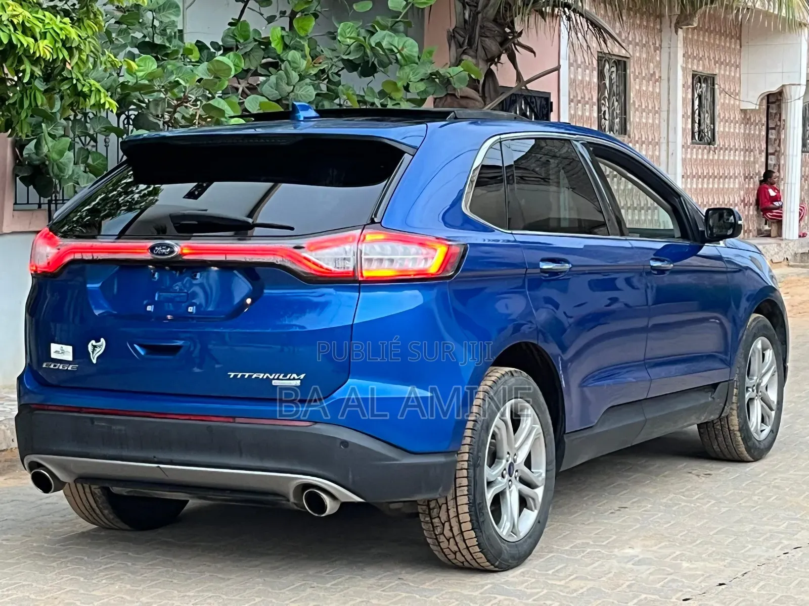 Ford Edge 2018 Bleu