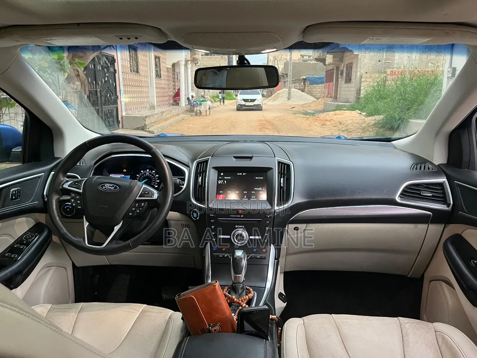 Ford Edge 2018 Bleu