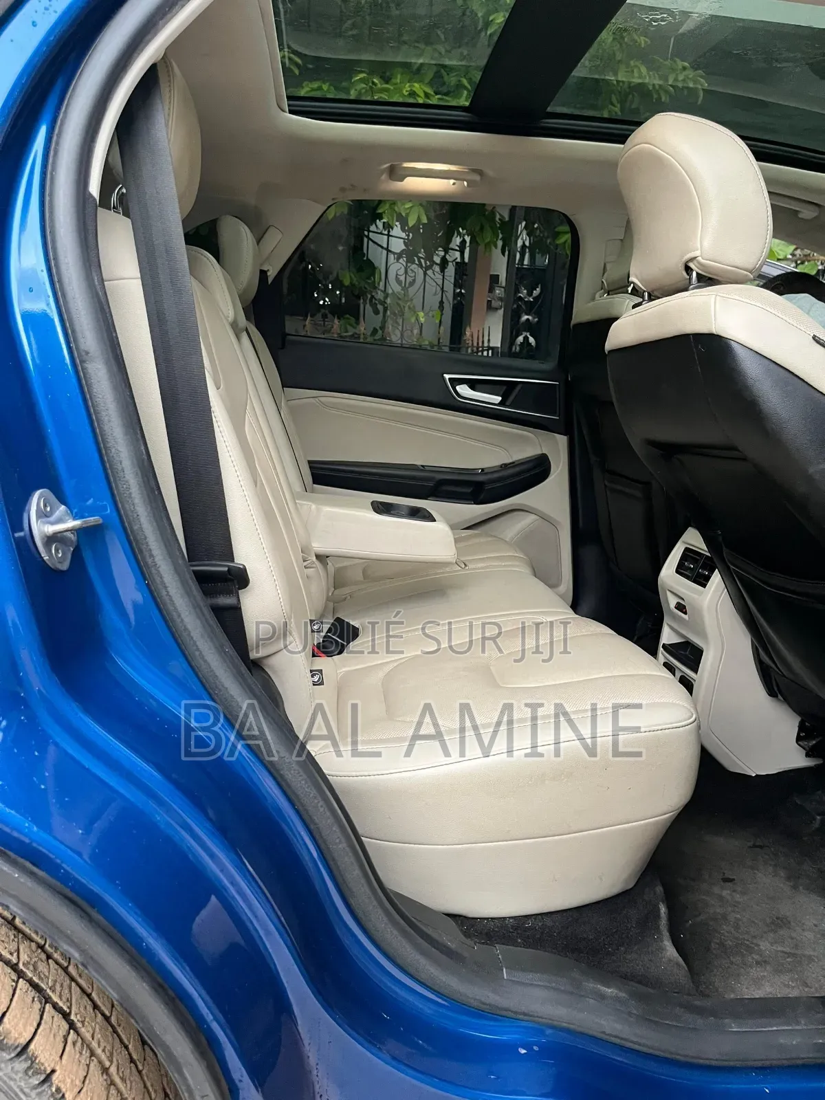 Ford Edge 2018 Bleu