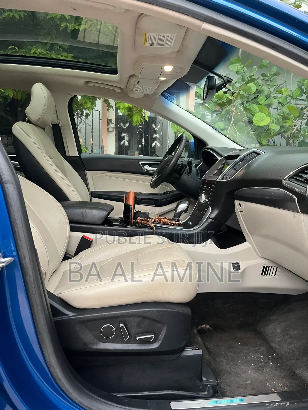 Ford Edge 2018 Bleu