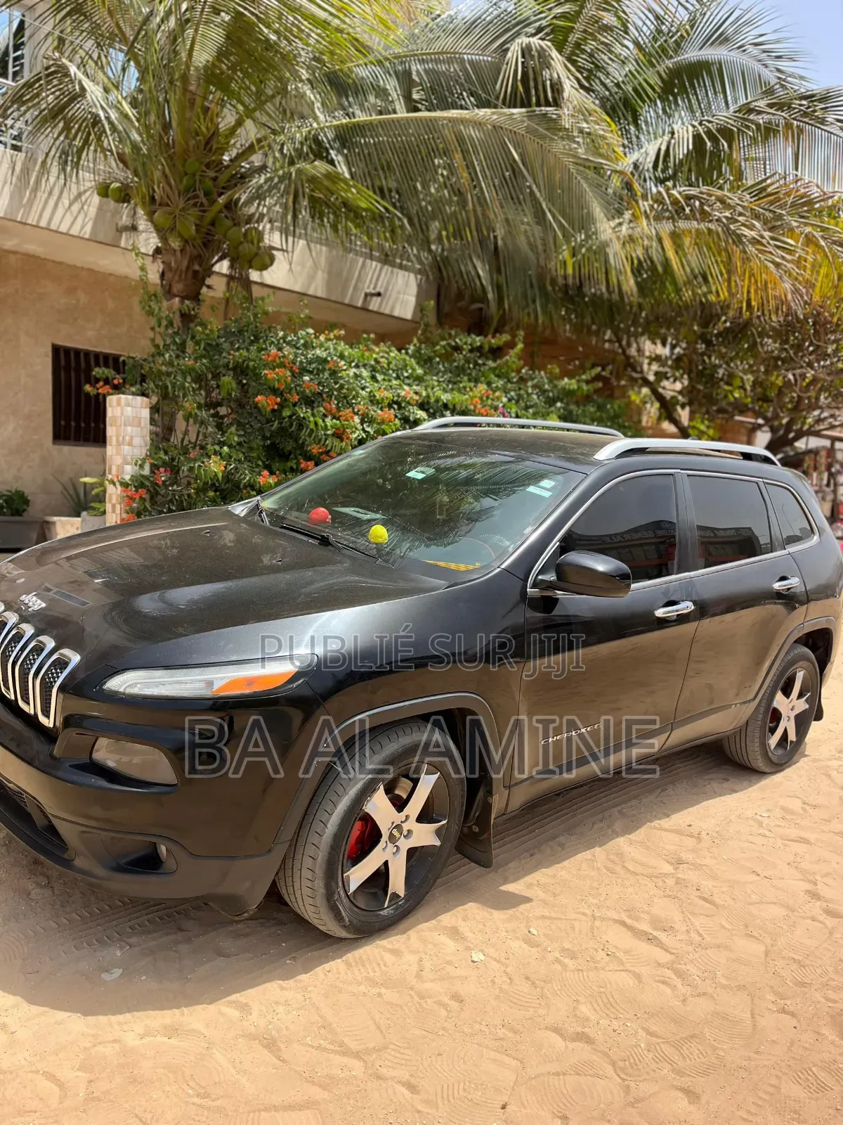 Jeep Cherokee 2016 Noir