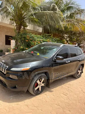 Jeep Cherokee 2016 Noir