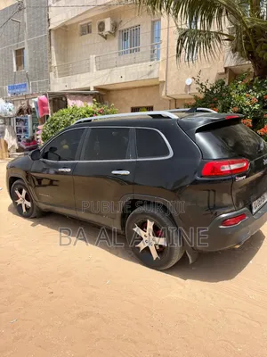 Jeep Cherokee 2016 Noir