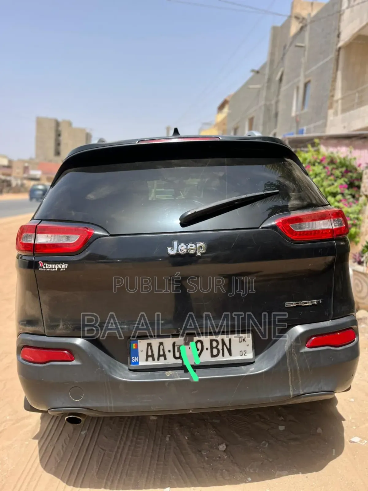 Jeep Cherokee 2016 Noir