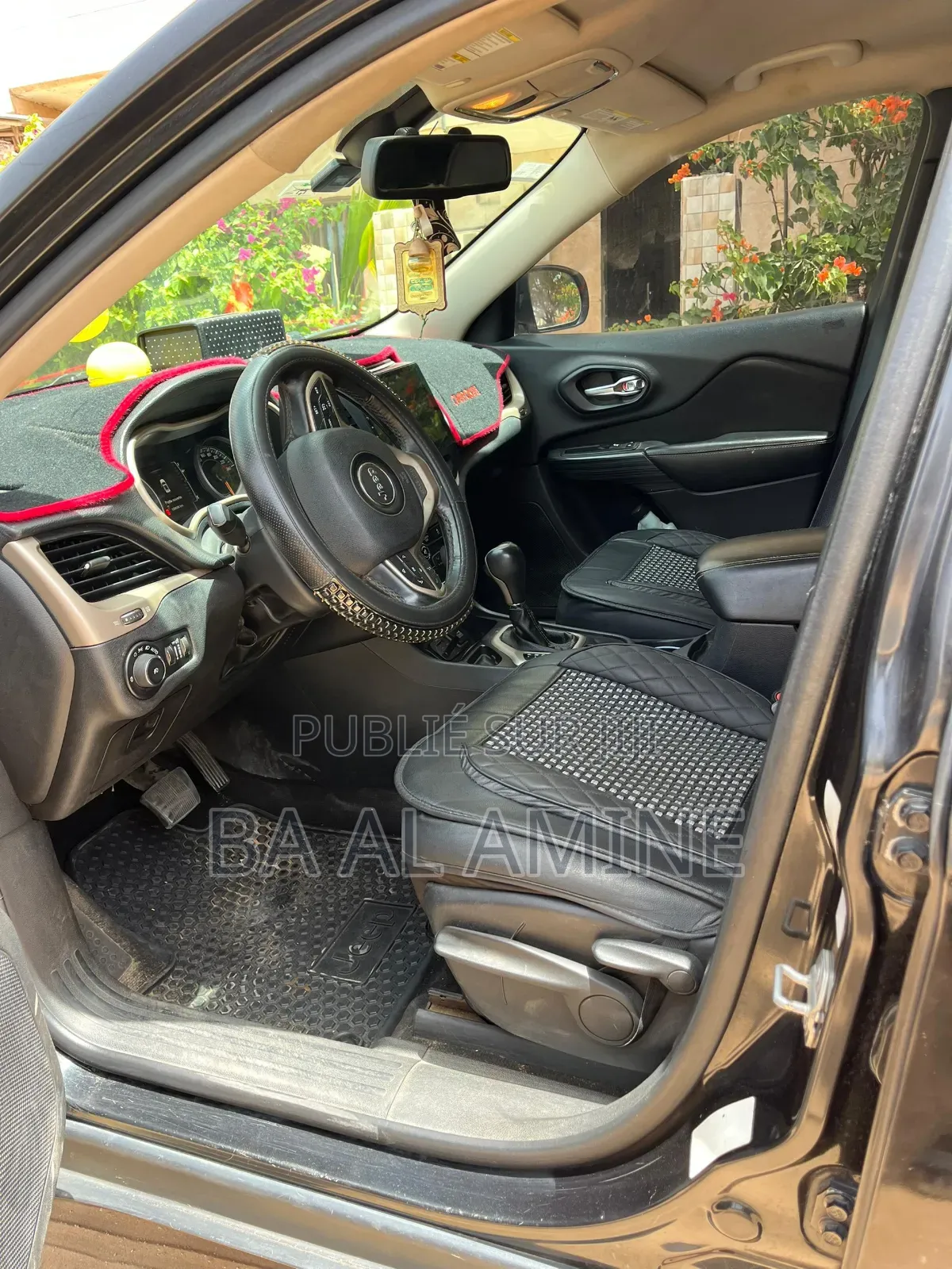 Jeep Cherokee 2016 Noir