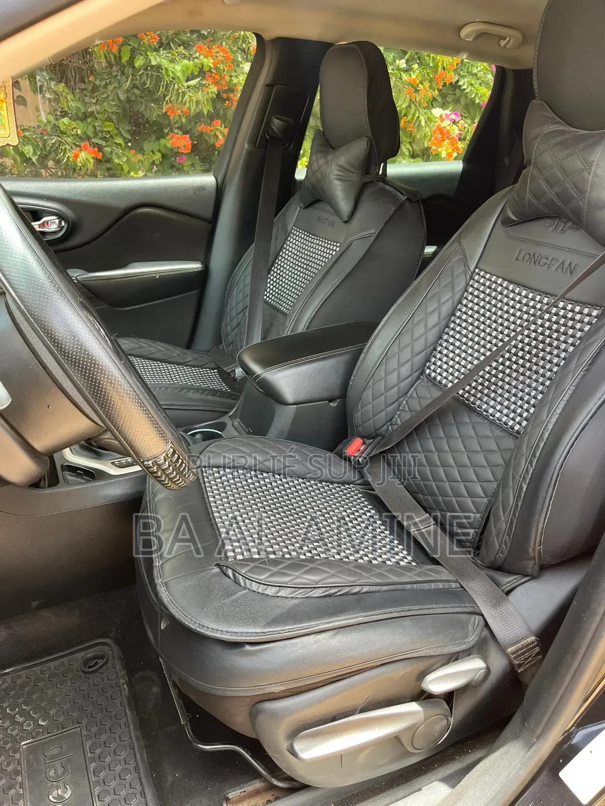 Jeep Cherokee 2016 Noir