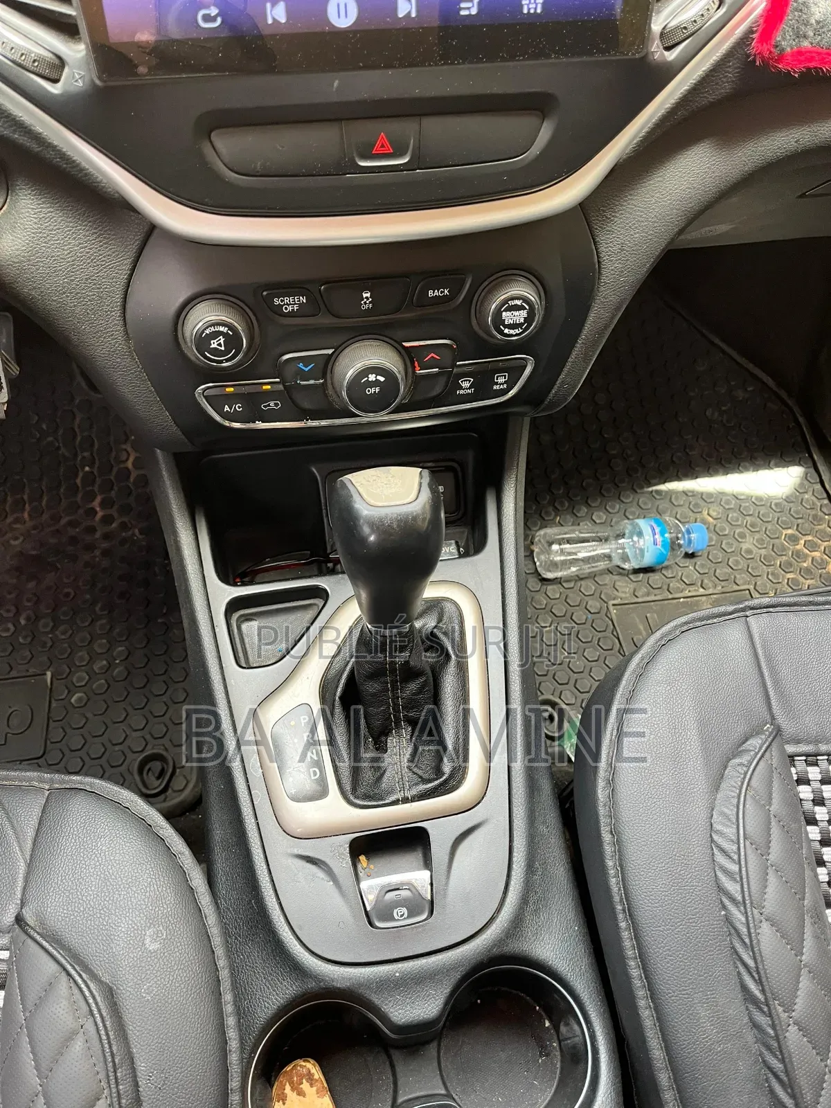 Jeep Cherokee 2016 Noir