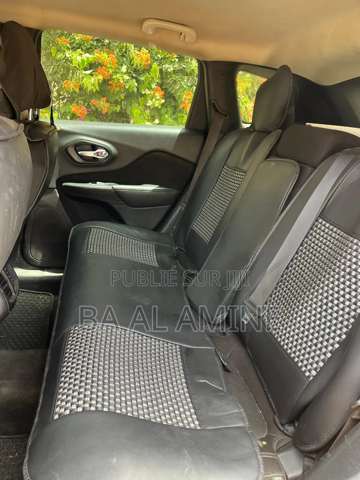 Jeep Cherokee 2016 Noir