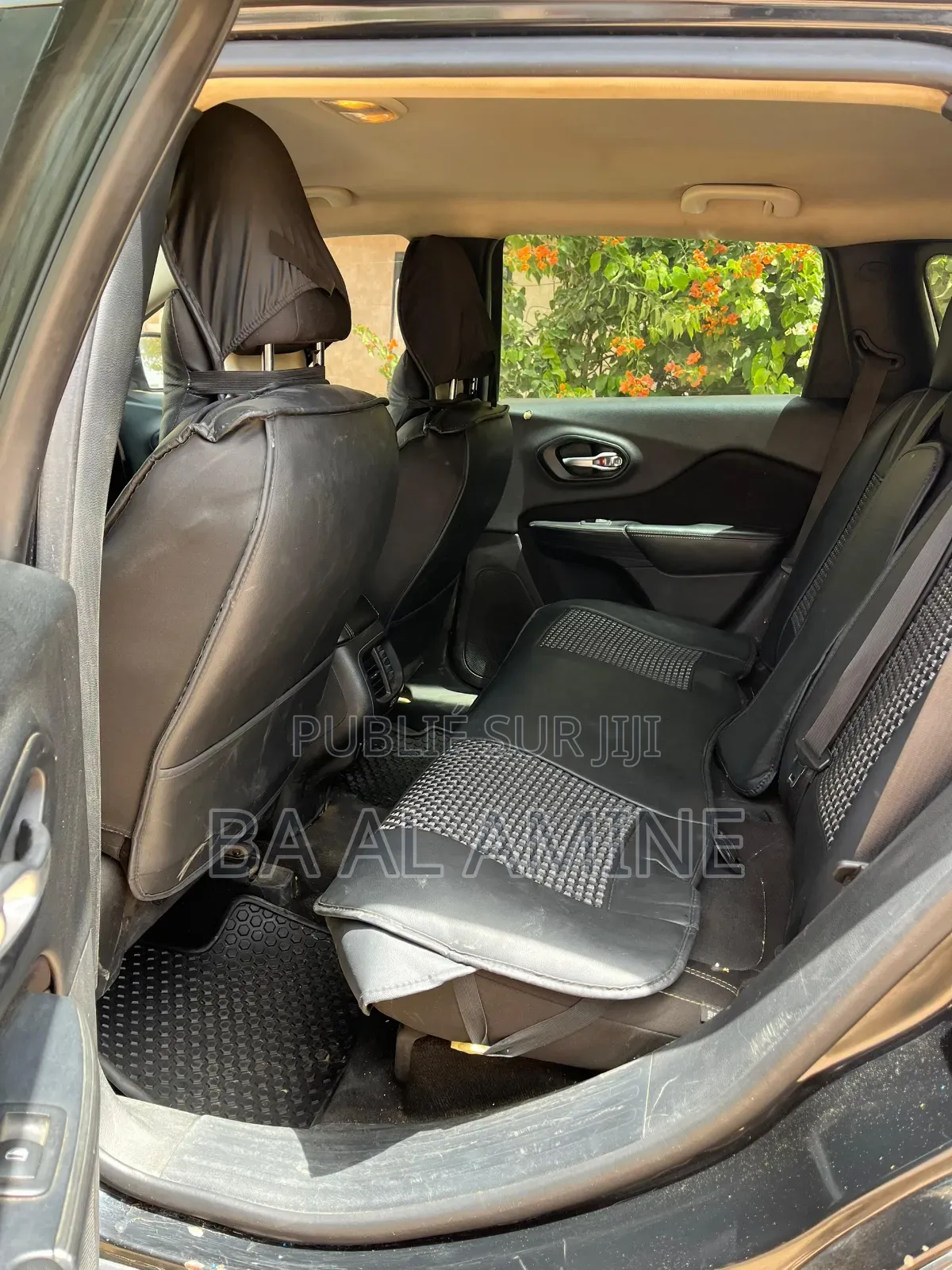 Jeep Cherokee 2016 Noir