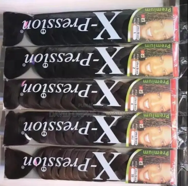 Mèches X-Pression Premium