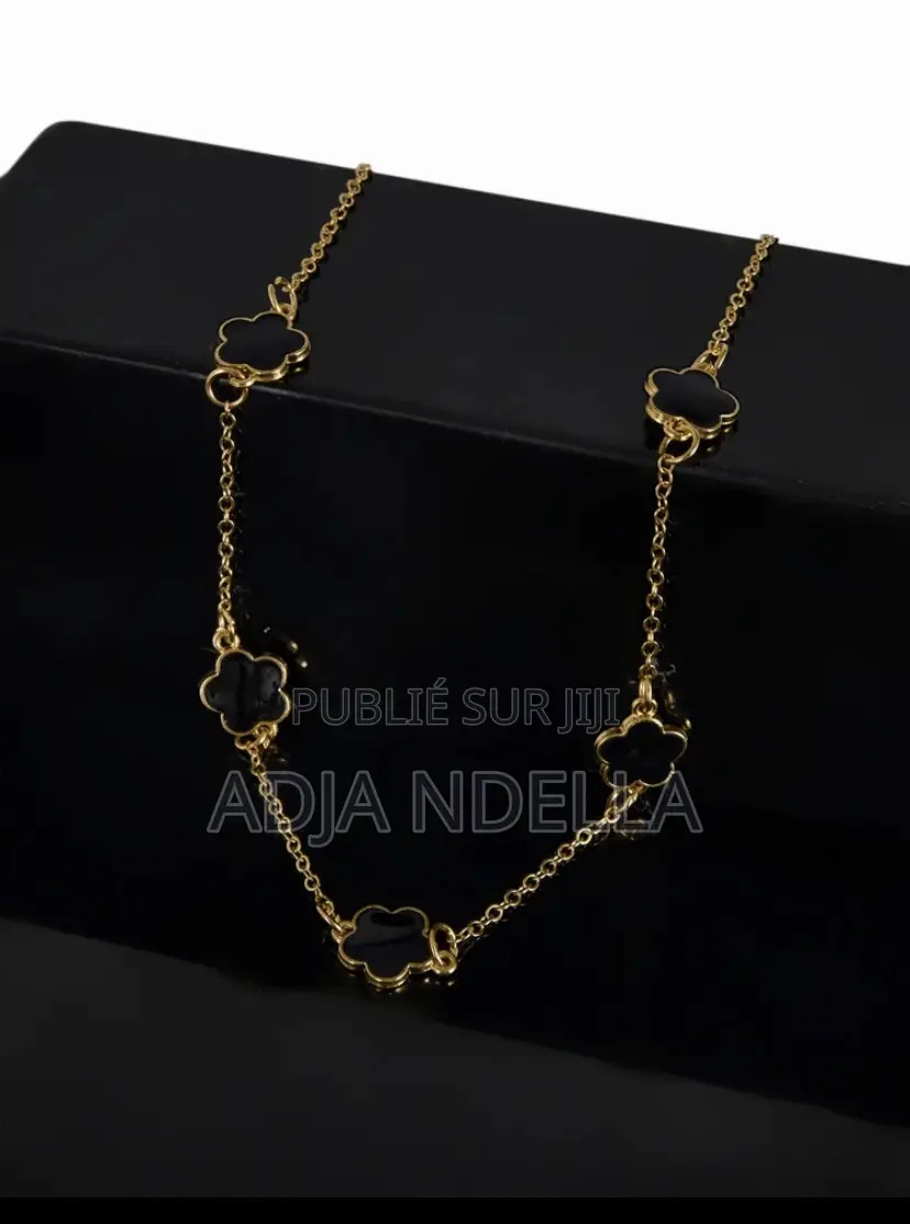 Ensemble Bijoux en Trèfle