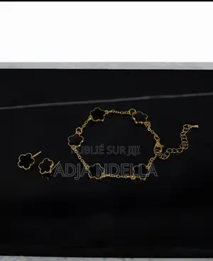 Ensemble Bijoux en Trèfle