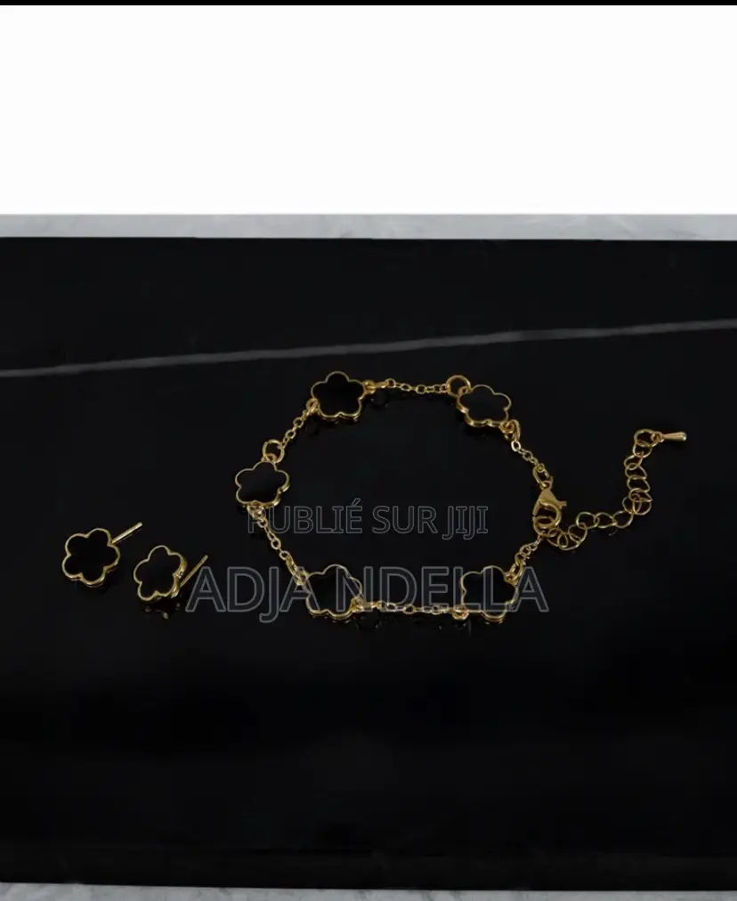 Ensemble Bijoux en Trèfle