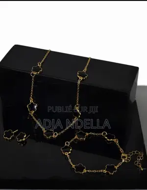 Ensemble Bijoux en Trèfle