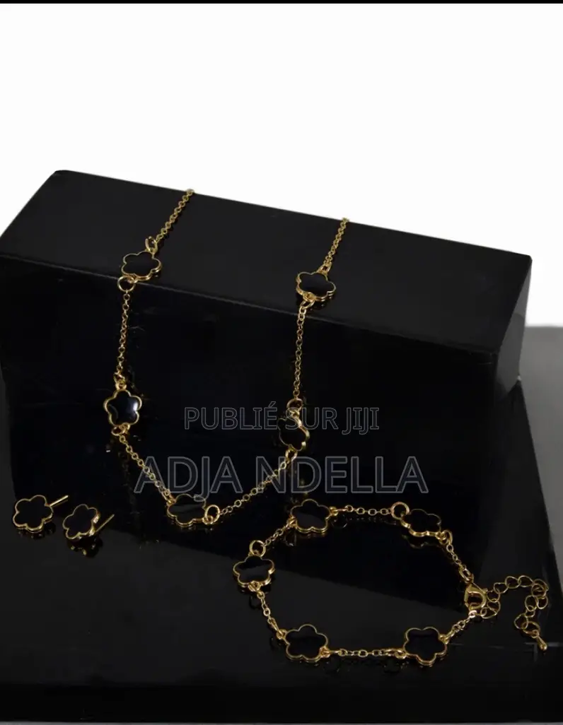 Ensemble Bijoux en Trèfle