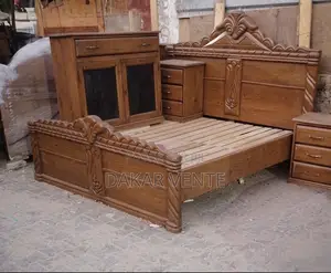 Lit 3places + Commodes + Coiffeuse
