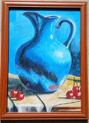 Tableau A4- Dessin Fait À La Main