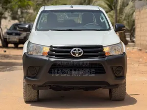Toyota Hilux 2018 Blanc