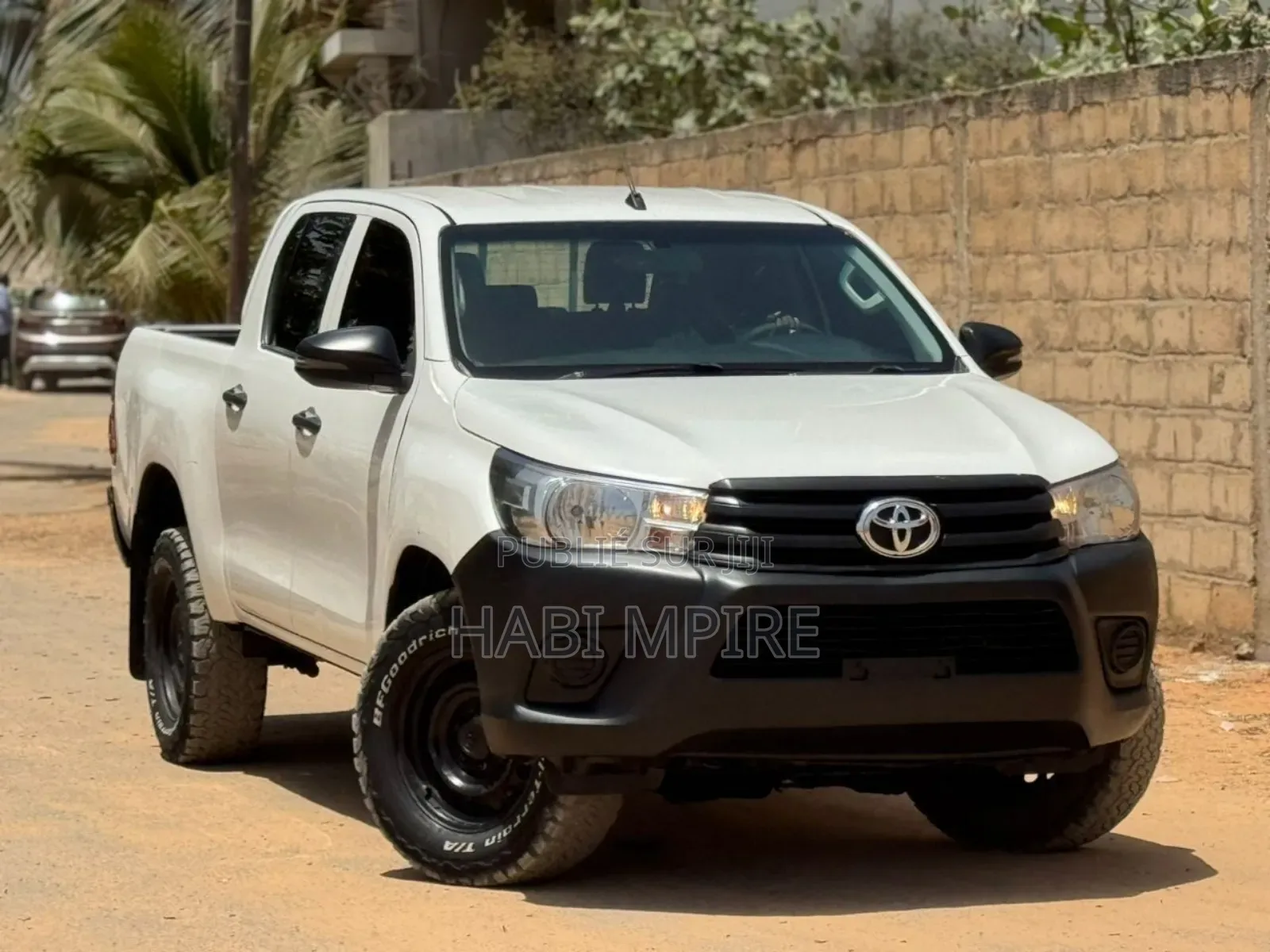 Toyota Hilux 2018 Blanc