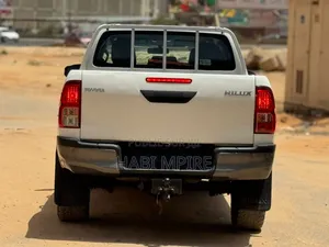 Toyota Hilux 2018 Blanc
