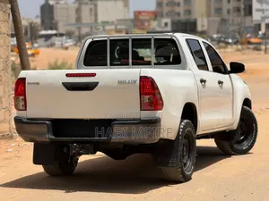 Toyota Hilux 2018 Blanc