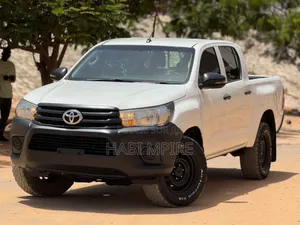Toyota Hilux 2018 Blanc