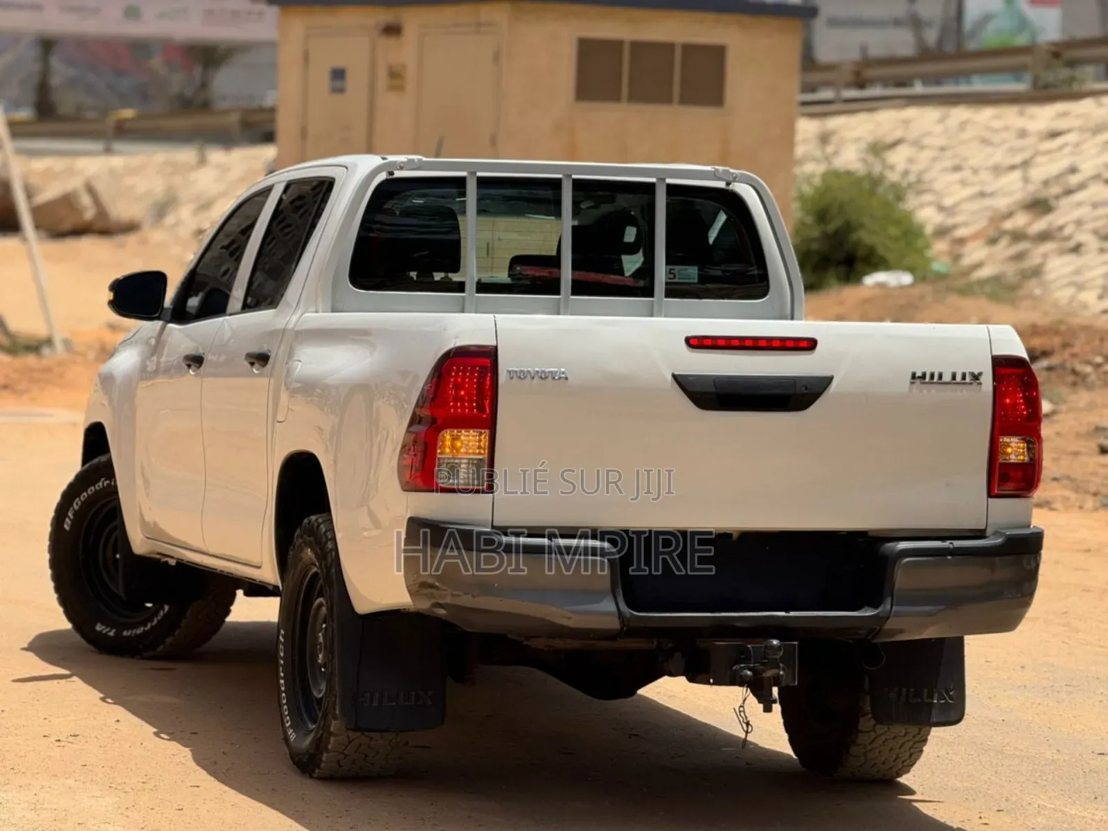 Toyota Hilux 2018 Blanc