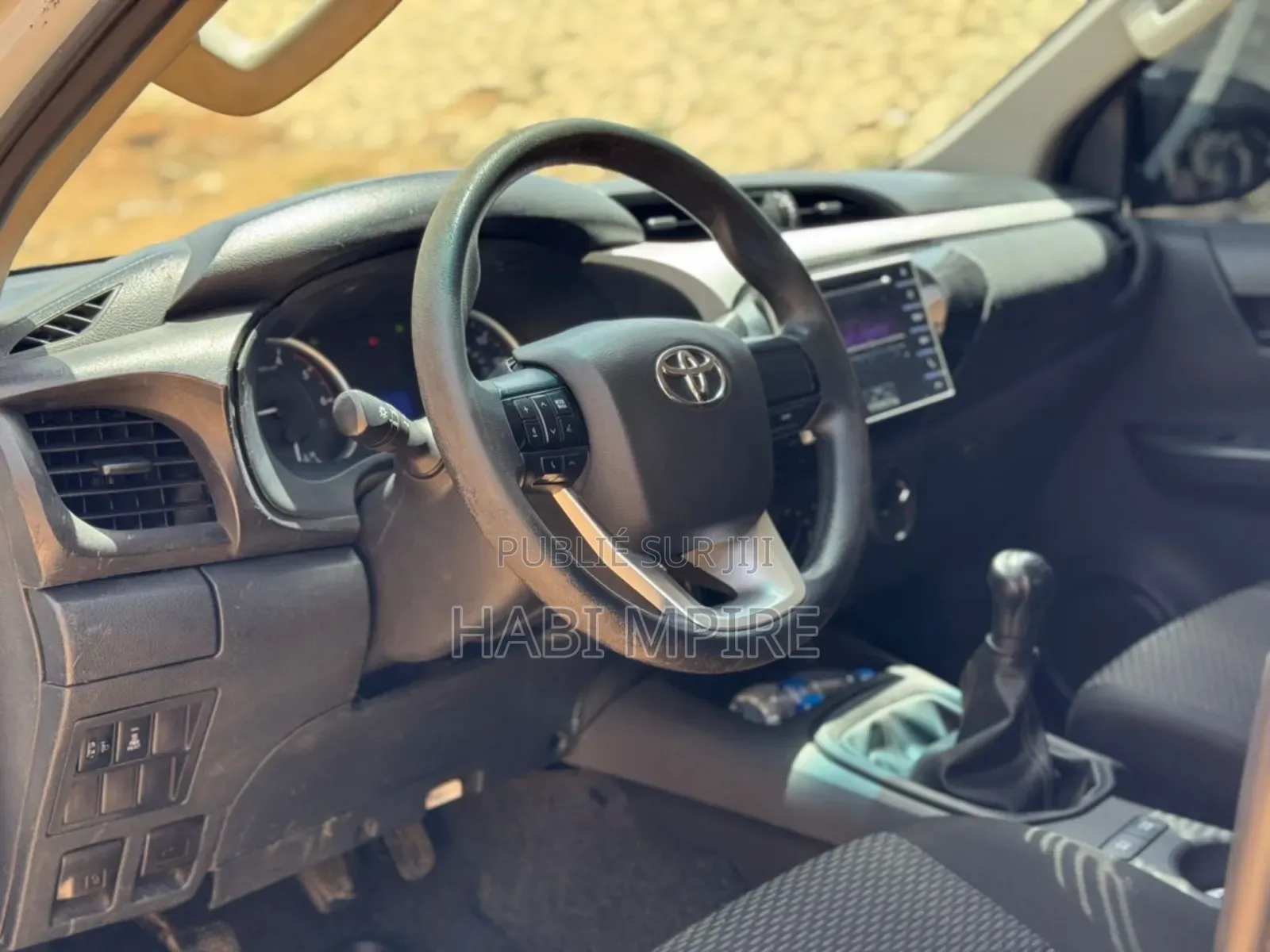 Toyota Hilux 2018 Blanc