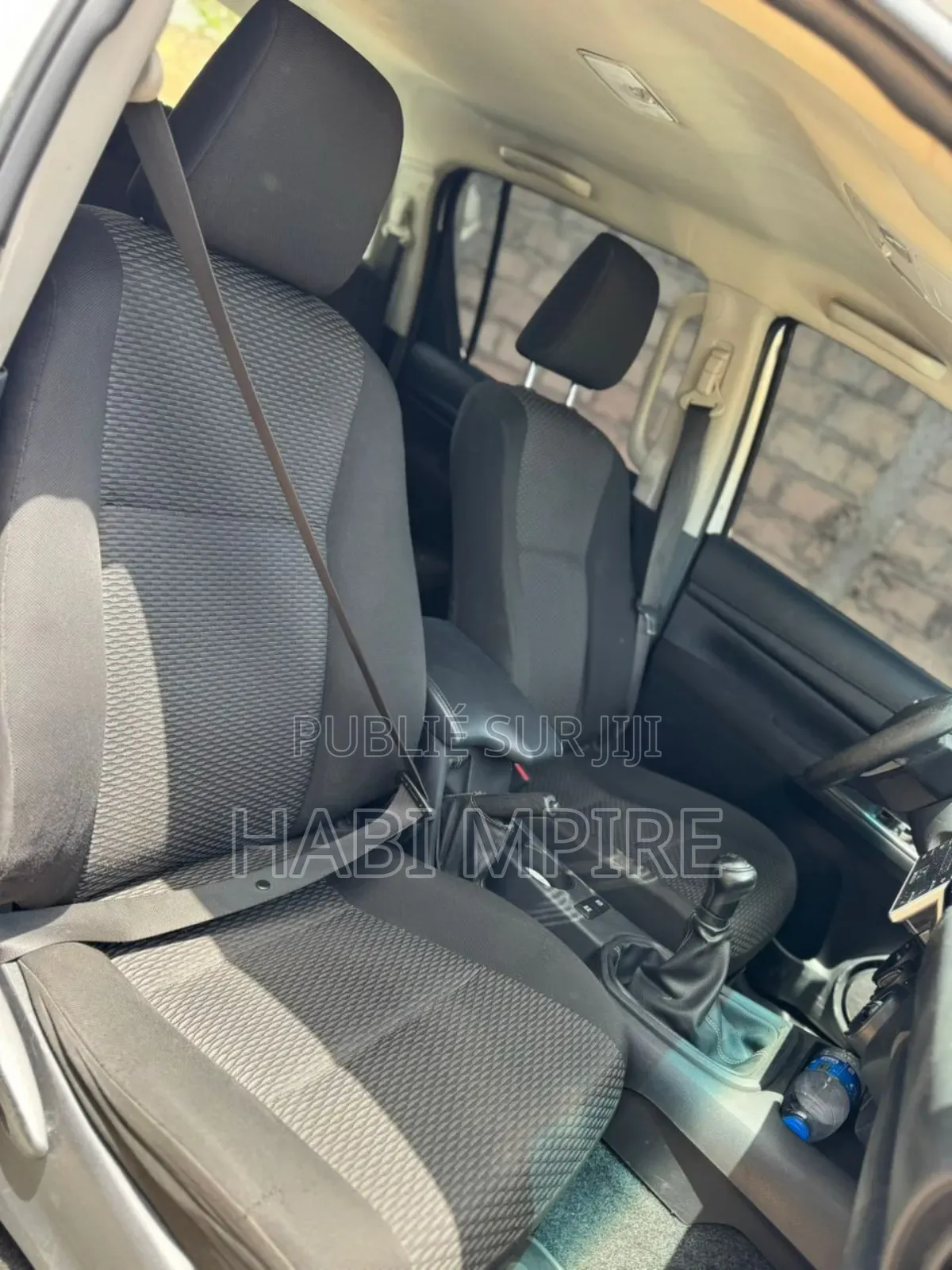 Toyota Hilux 2018 Blanc