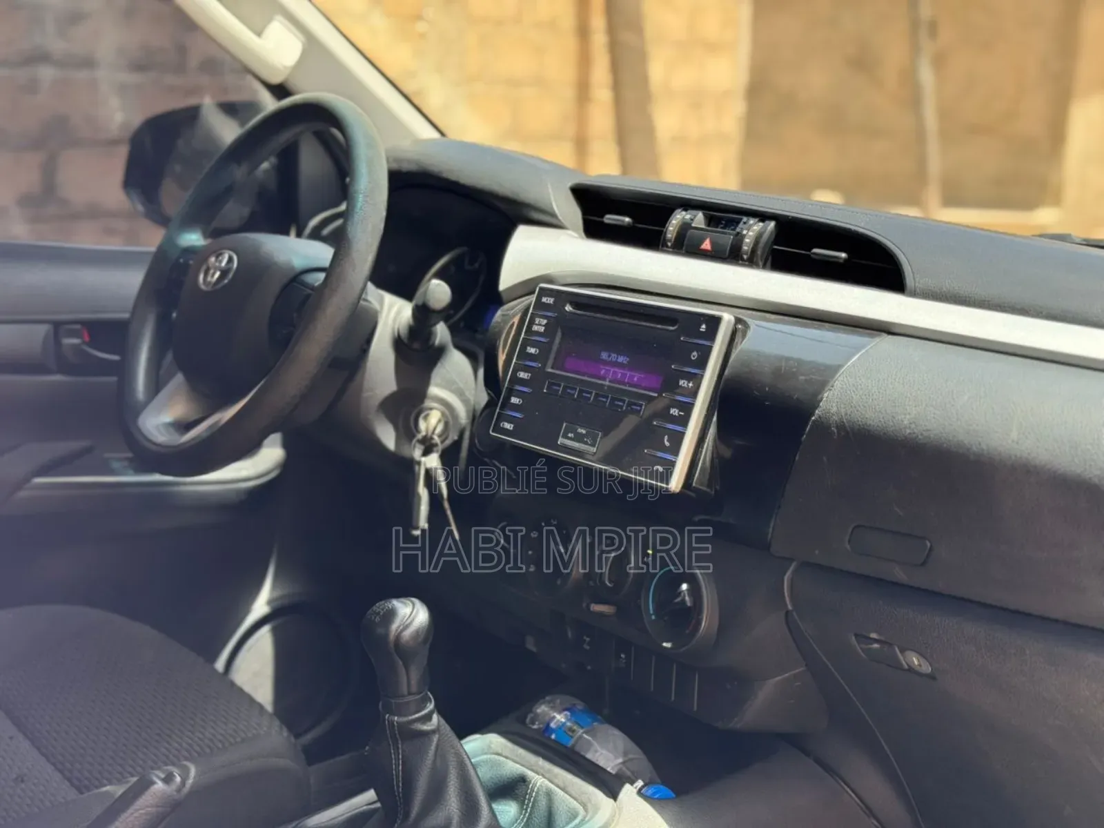 Toyota Hilux 2018 Blanc