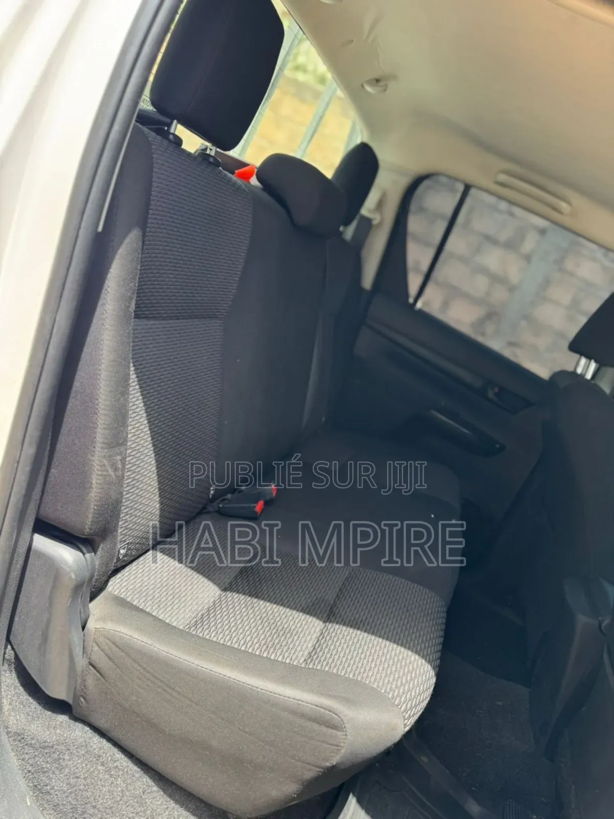 Toyota Hilux 2018 Blanc