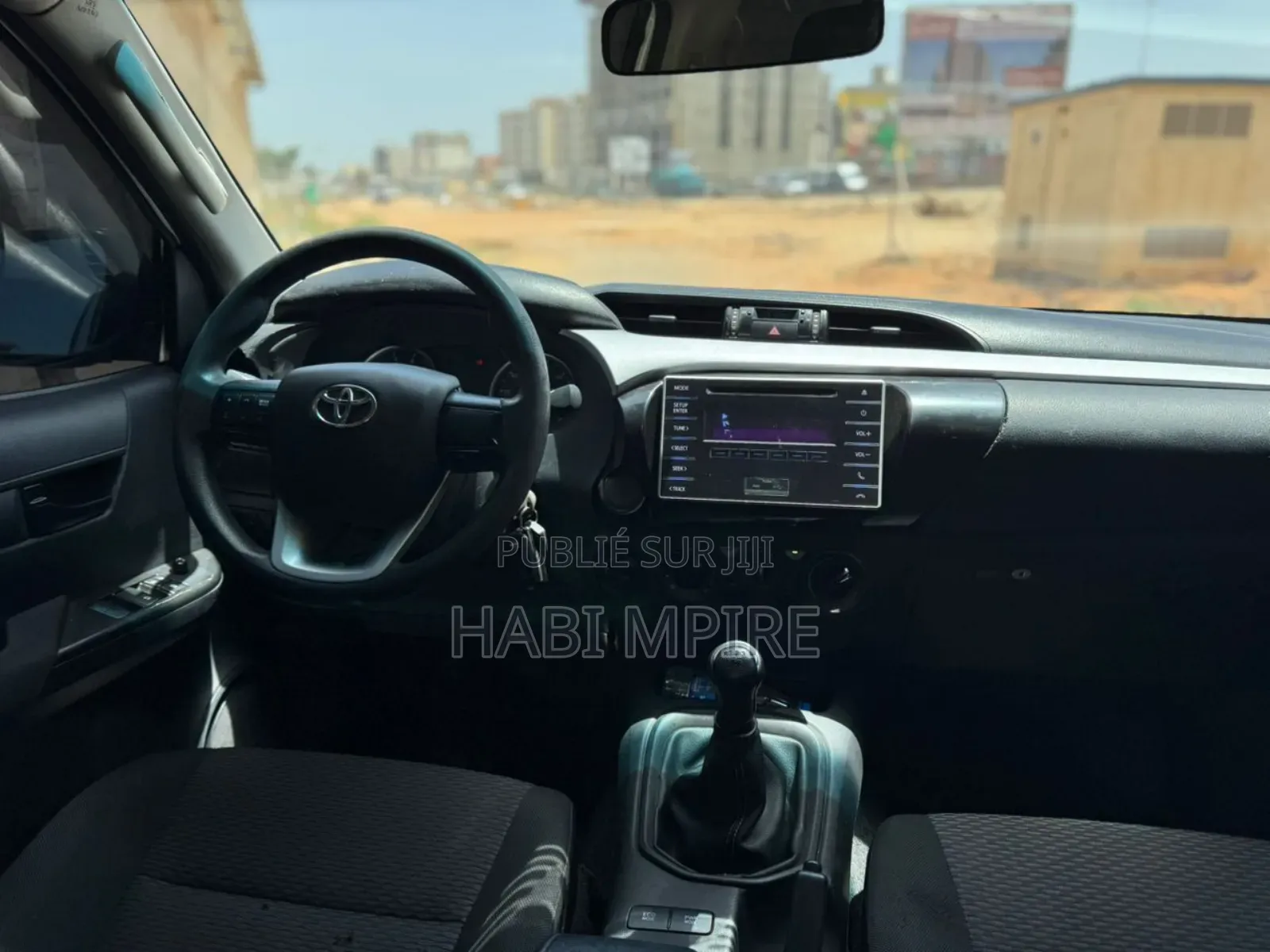 Toyota Hilux 2018 Blanc